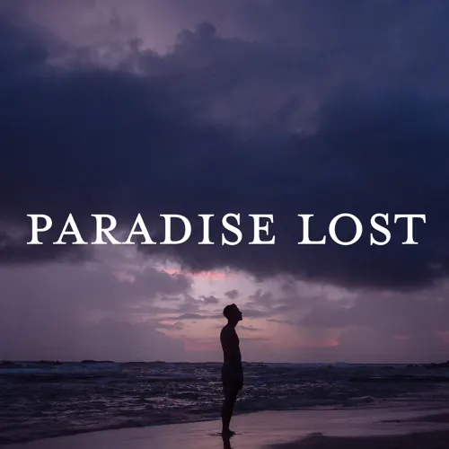 Paradise Lost Poster, minimal, photographic, dark