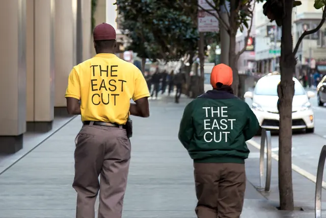 The Cut Apparel Mockup, minimal, flat, high-contrast