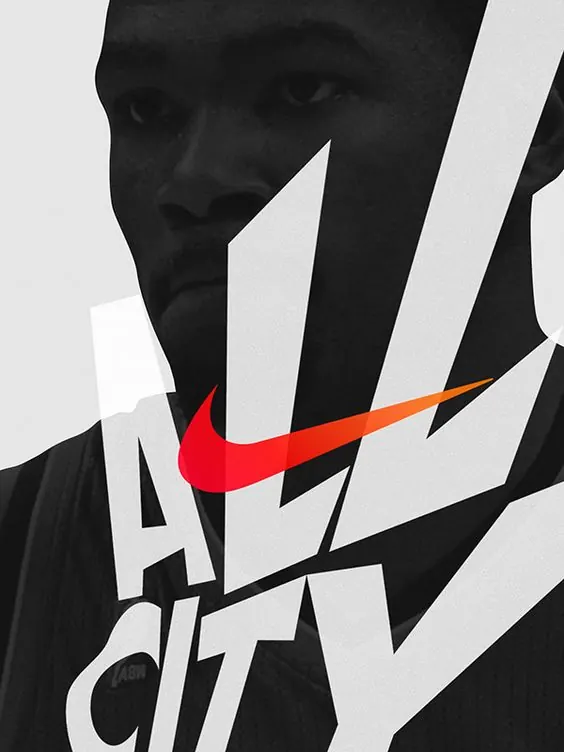All City Graphic Design, brutalist, maximalist, monochrome