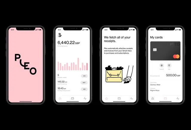 Mobile App UI Design Mockups, minimal, corporate-clean, light