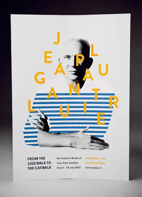 FROM THE MUSEUM - Poster Design, minimal, swiss, high-contrast
