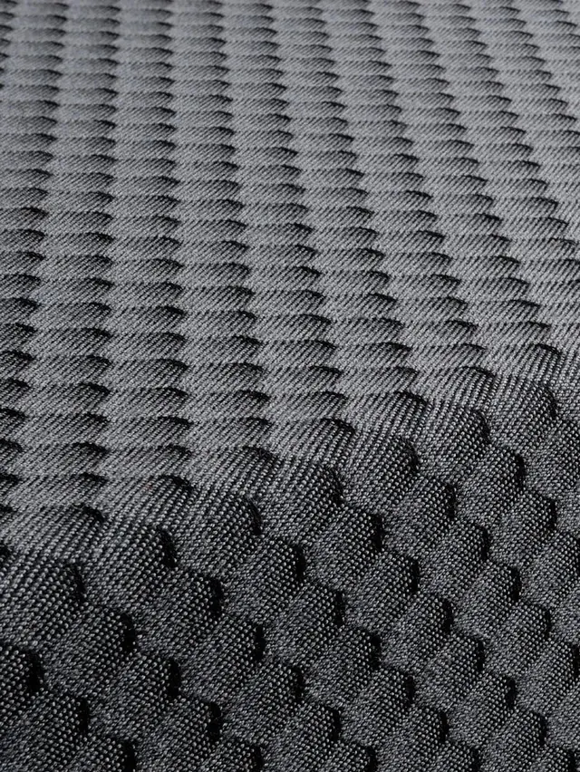 Textured Woven Fabric Pattern, minimal, monochrome, monochrome