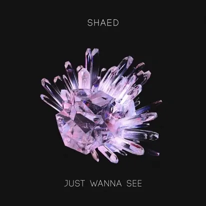 SHAED Album Cover Design, minimal, dark-mode, dark