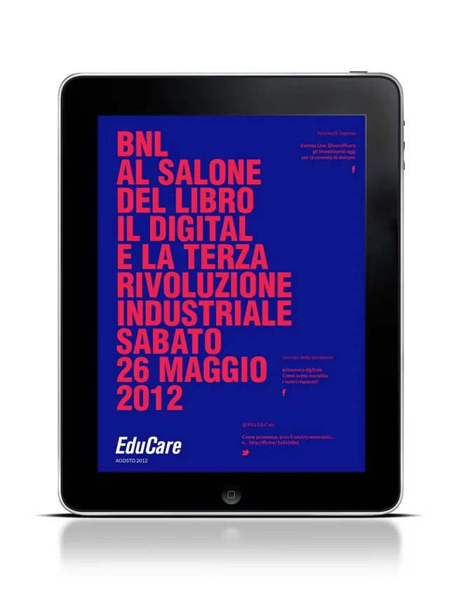 BNI Book Fair Event Poster, swiss, flat, vibrant