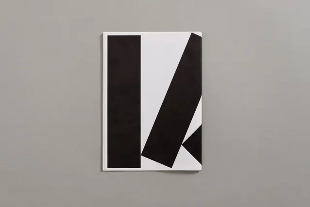Abstract Geometric Composition, minimal, swiss, monochrome