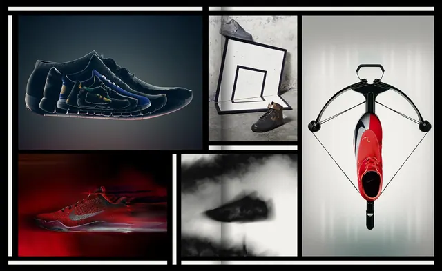 Dynamic Motion and Tech Branding Reference, minimal, technical, dark