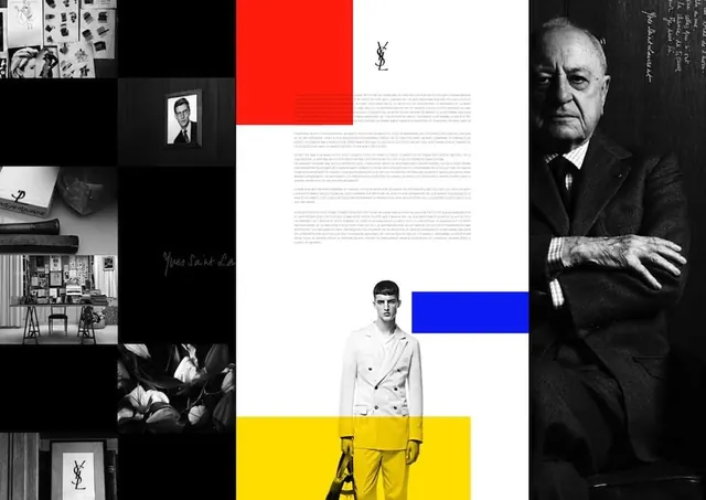 Swiss Style Editorial Collage, swiss, minimal, high-contrast