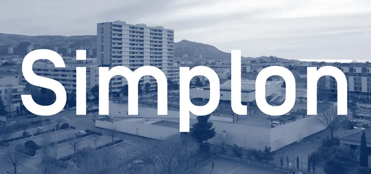 Simplon Wordmark Overlay, corporate-clean, monochrome, monochrome