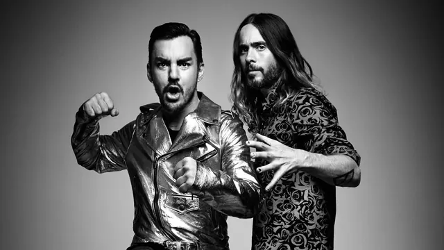Monochrome Portrait of Two Men, monochrome, photographic, monochrome