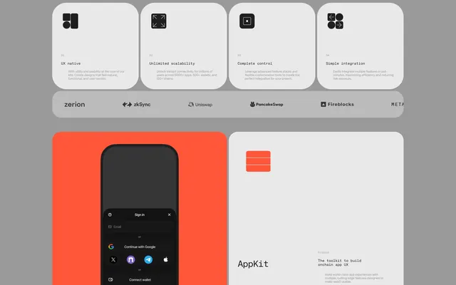 Appetit Brand Identity and UI Design, minimal, corporate-clean, high-contrast