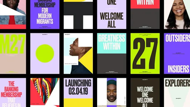Grid-Based Graphic Design Reference, minimal, swiss, high-contrast