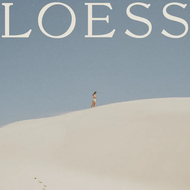 LOESS Minimalist Poster, minimal, editorial, light