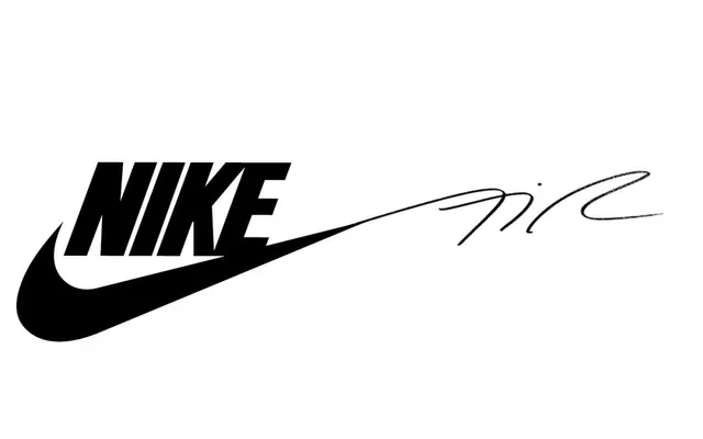 Nike Logo Variation, minimal, monochrome, monochrome