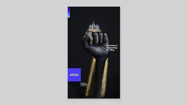 Hand and Crown Graphic Design, dark-mode, minimal, dark