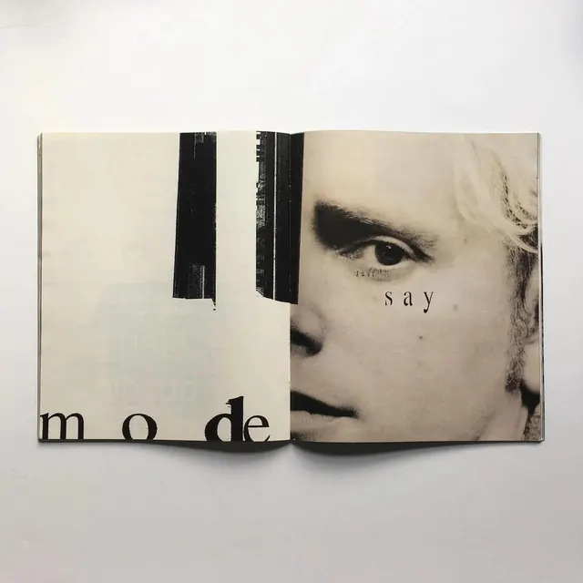 Editorial Collage Design, minimal, editorial, monochrome