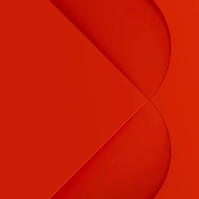 Red Geometric Abstract Graphic, minimal, geometric, vibrant