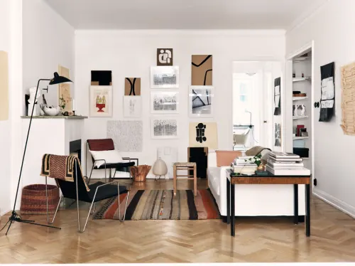 Modern Minimalist Interior Design, minimal, light-mode, light