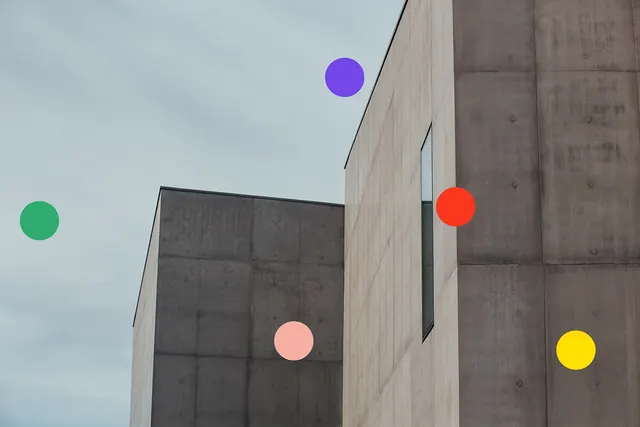 Geometric Architectural Abstract, minimal, geometric, muted
