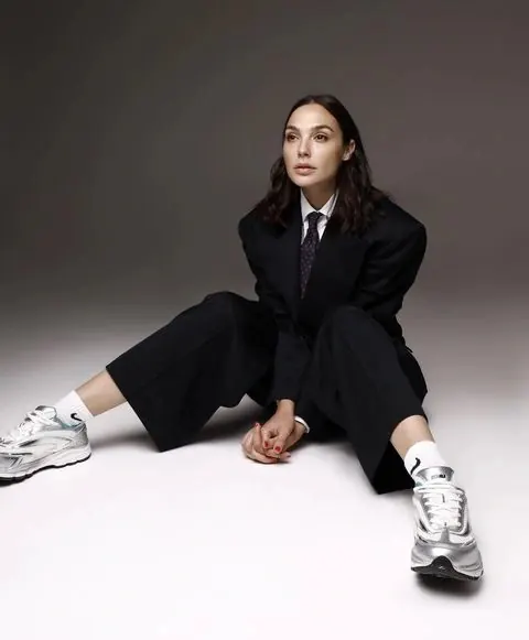 Fashion Editorial Portrait, minimal, luxury, monochrome