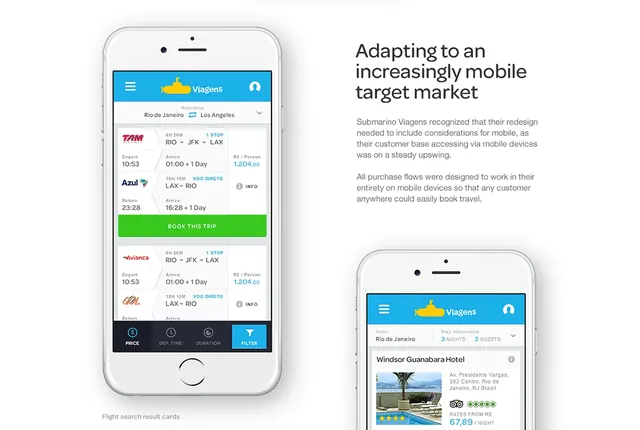 Mobile App UI Adaptation Design Reference, minimal, corporate-clean, light