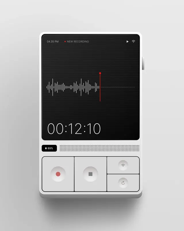 Music Player UI Mockup, minimal, dark-mode, dark