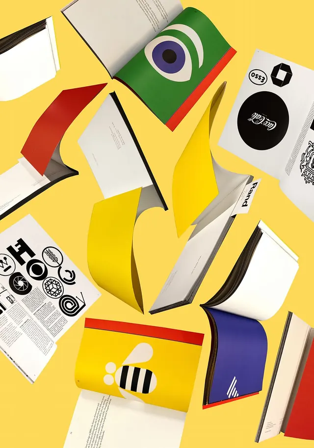 Abstract Geometric Graphic Collage, geometric, abstract, vibrant