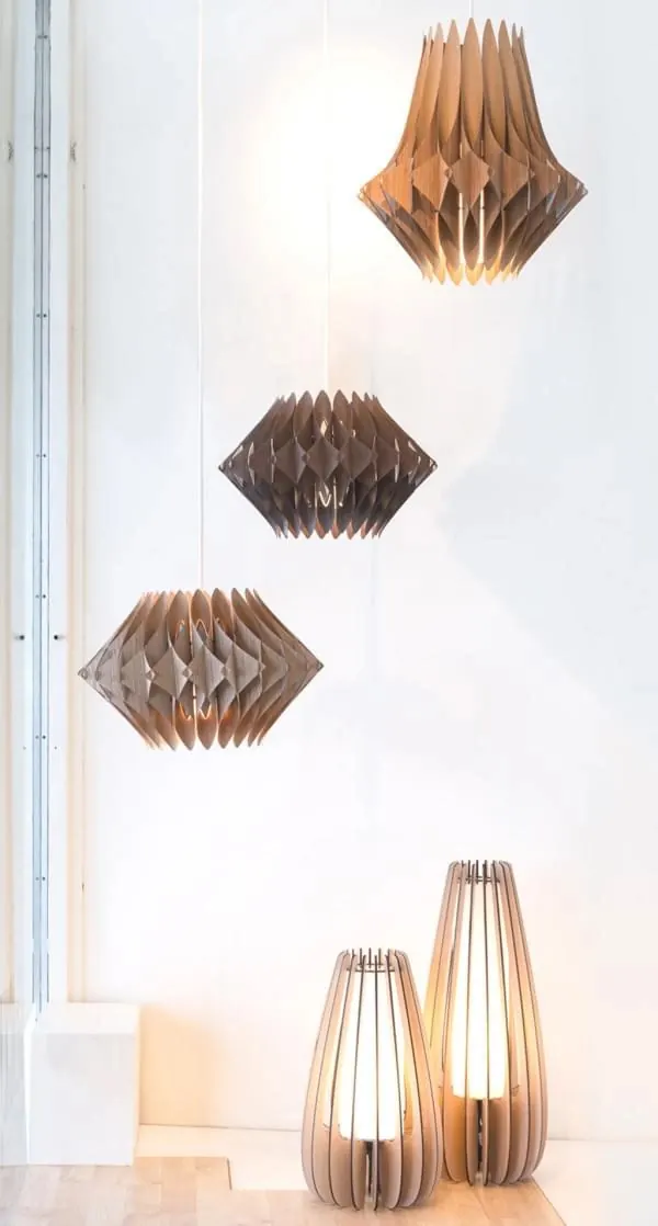 Geometric Wireframe Sculptures, minimal, geometric, warm