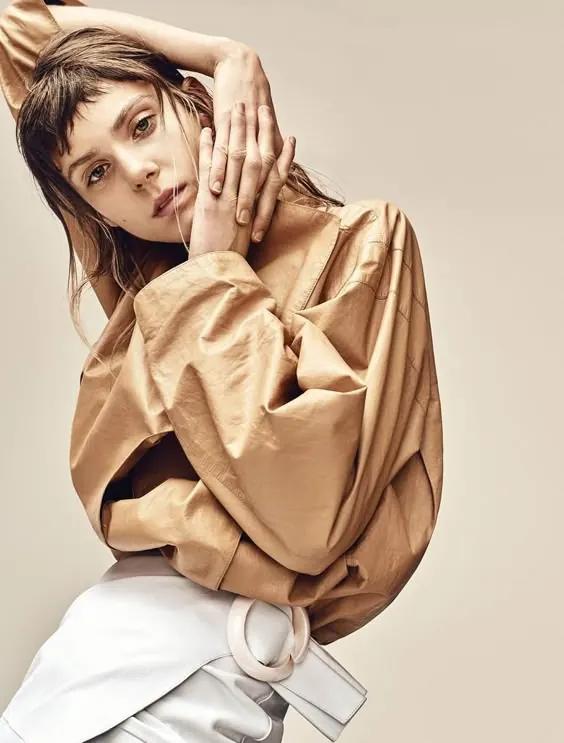 Fashion Editorial Portrait, luxury, editorial, muted