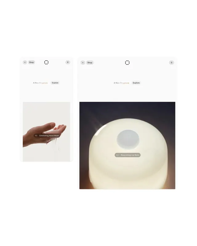 Minimalist Mobile App UI Design, minimal, corporate-clean, light