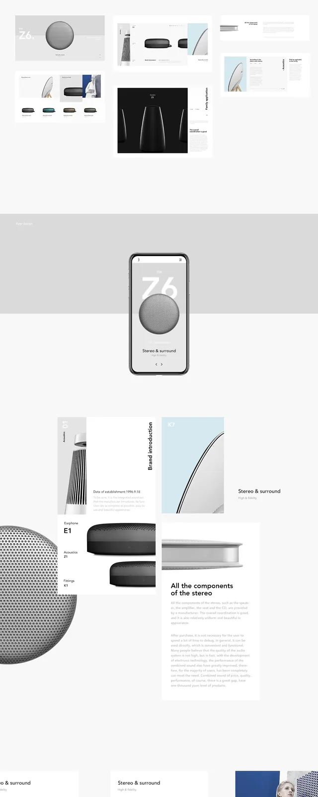 Samsung Galaxy K9 Product Showcase, minimal, corporate-clean, dark