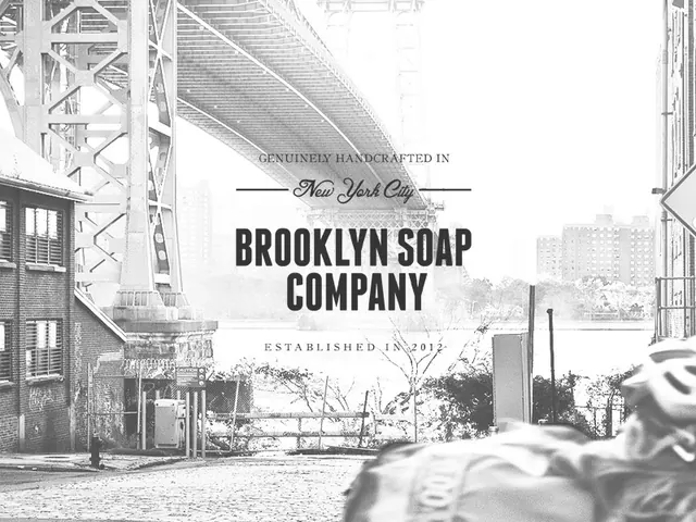 Brooklyn Soap Company Identity Mockup, brutalist, monochrome, monochrome