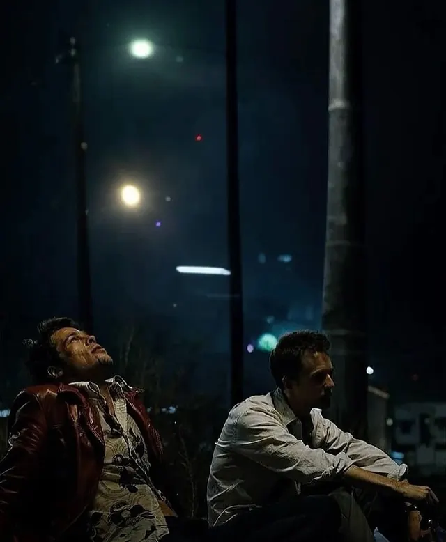 Cinematic Night Scene, photographic, dark-mode, dark