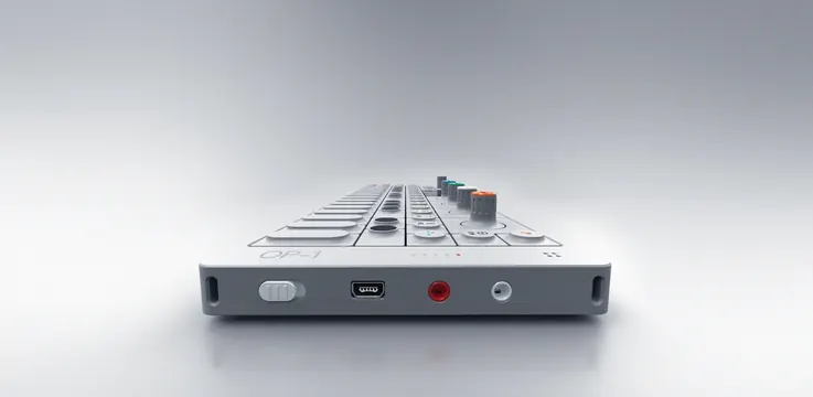 Hardware Connectivity Mockup, minimal, technical, light