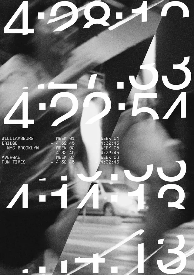 Monochrome Typographic Collage, brutalist, monochrome, monochrome