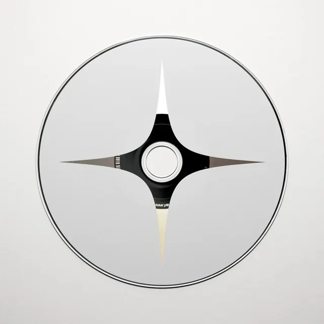 Geometric Compass Logo Design, minimal, geometric, monochrome