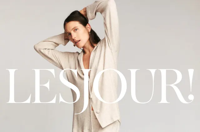 LESJOUR! Fashion Editorial, minimal, luxury, light