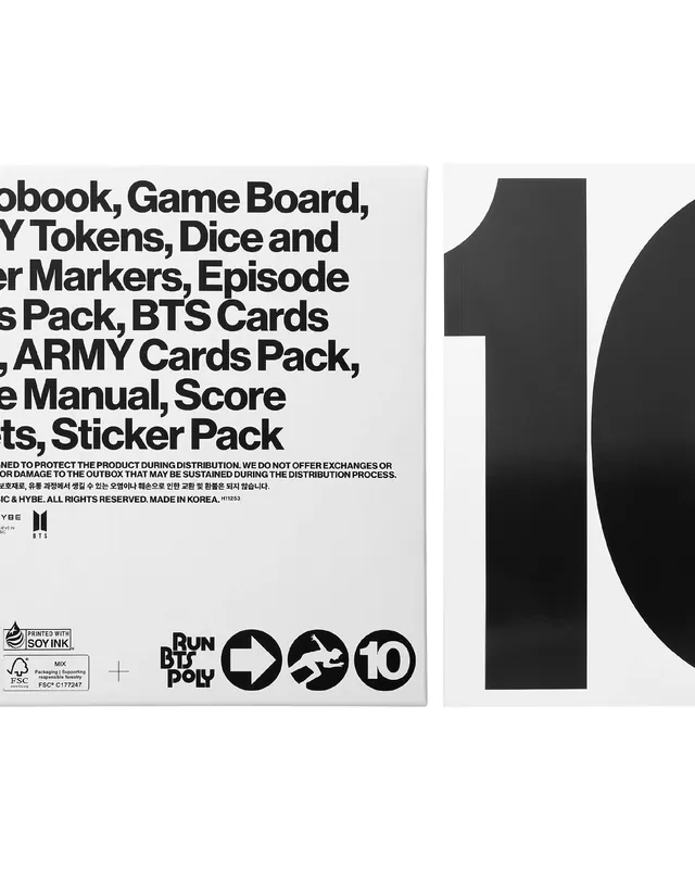 Board Game Component List Layout, minimal, swiss, monochrome