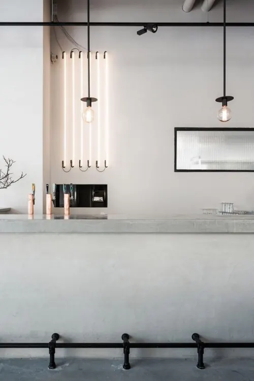 Minimalist Interior Design Mockup, minimal, luxury, light