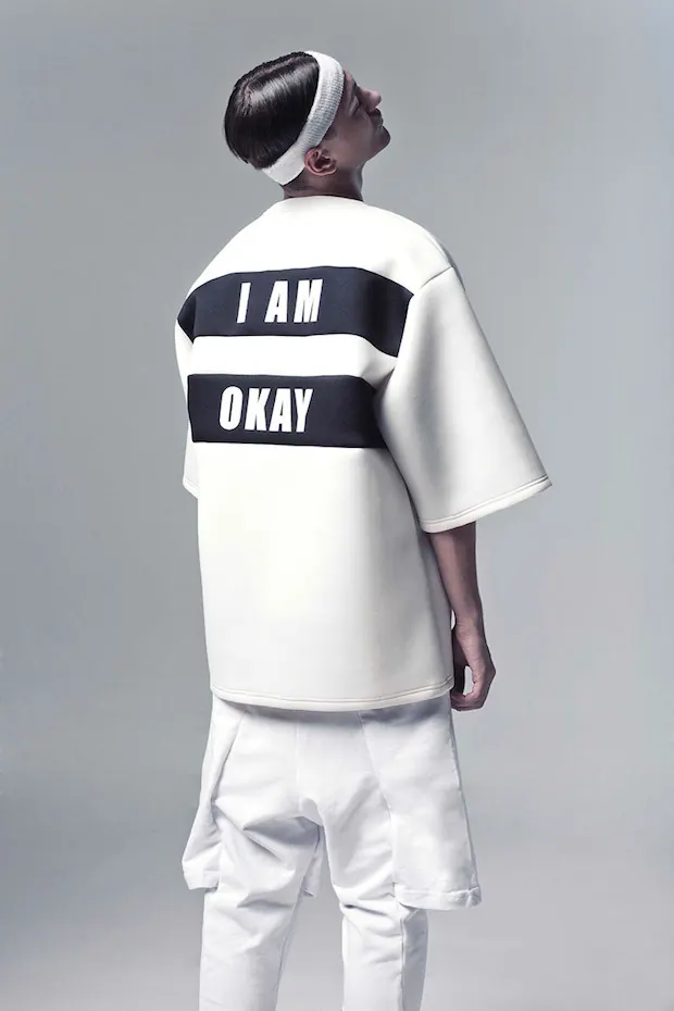 Minimalist Graphic T-Shirt Mockup, minimal, brutalist, monochrome