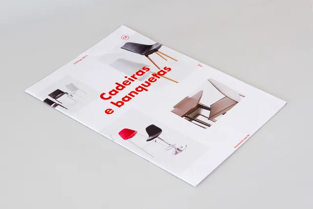 Editorial Layout with Geometric Graphics, minimal, editorial, high-contrast