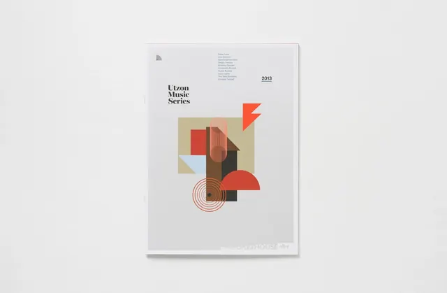 I Love You More - Abstract Graphic Poster, minimal, swiss, warm