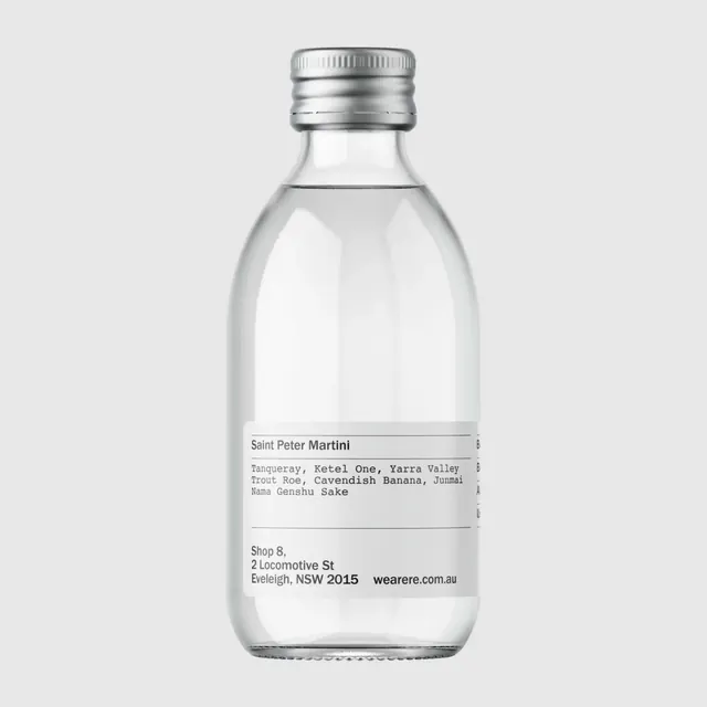 Mineral Water Bottle Packaging, minimal, corporate-clean, light
