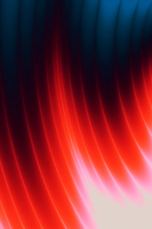 Abstract Red and Blue Wave Gradient, gradient-heavy, abstract, vibrant
