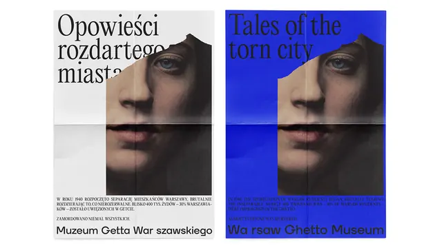 Museum Poster Design, editorial, photographic, dark