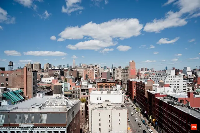Urban Cityscape View, photographic, organic, vibrant