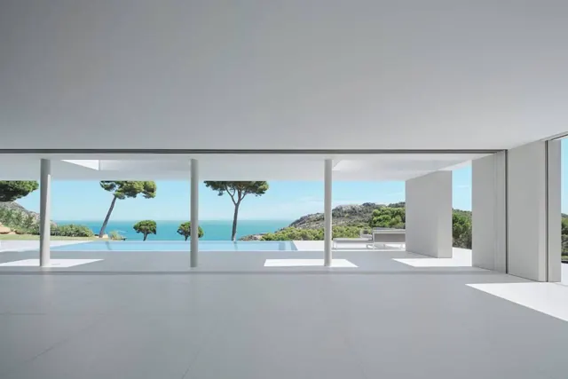 Minimalist Coastal Architecture Interior, minimal, luxury, light