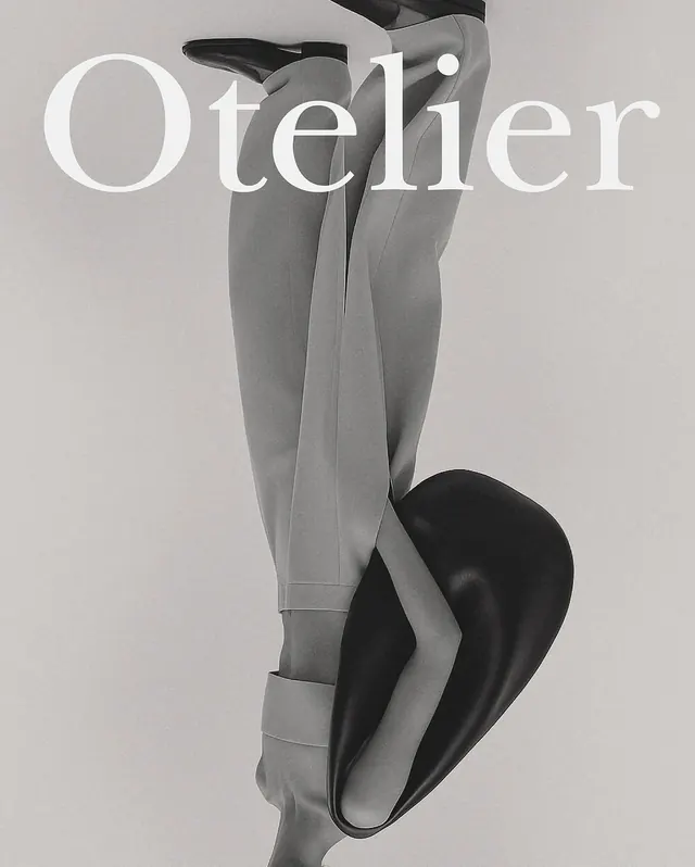 Otelier Brand Identity, minimal, luxury, monochrome