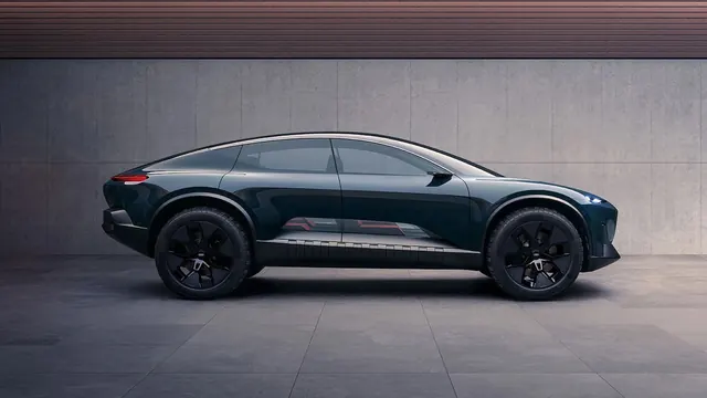 Luxury Sedan Mockup, minimal, luxury, dark