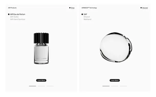 Minimalist Product Mockup Comparison, minimal, corporate-clean, light