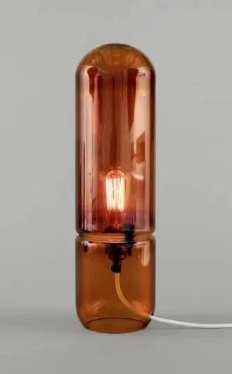 Vintage Edison Bulb Lamp, minimal, luxury, warm
